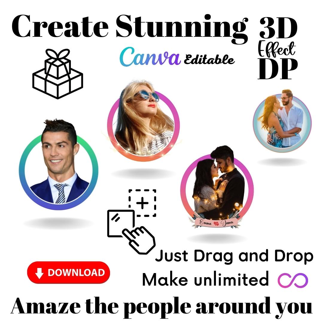 Stunning Profile Picture Templates Wow Designs