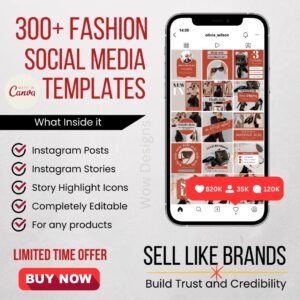 Fashion Social Media Post 300+ Templates